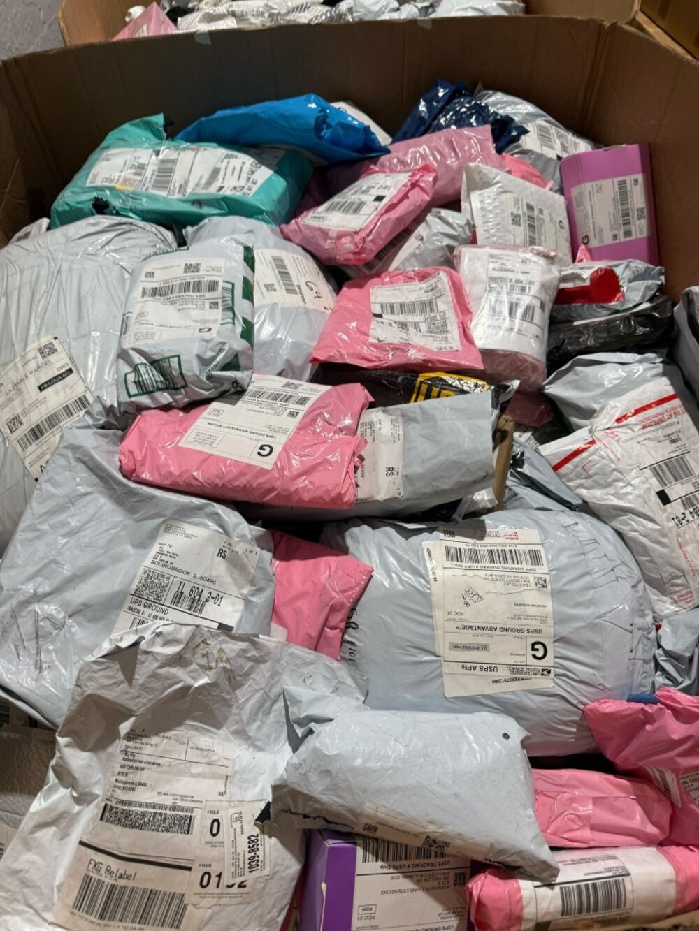 Mystery Santa Box Package